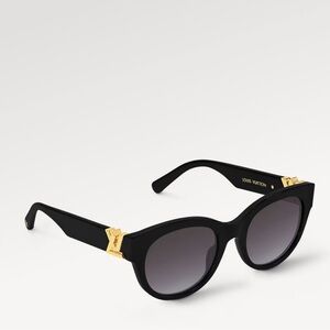 Louis Vuitton  LV GO-14 round sunglasses